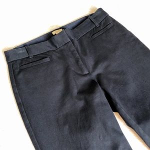 J.Crew Navy Stretch Work Pants - Size 2 Regular